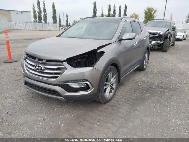 5NMZUDLA1JH093748 — 2018 Hyundai Santa Fe Sport 2.0T Limited, фото 2 с аукциона IAAI 14.10.2026, Передняя часть