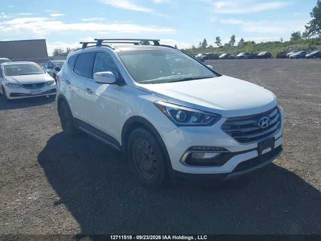 2018 Hyundai Santa Fe Sport 2.0t Limited VIN 5XYZUDLA0JG508729 фото 1