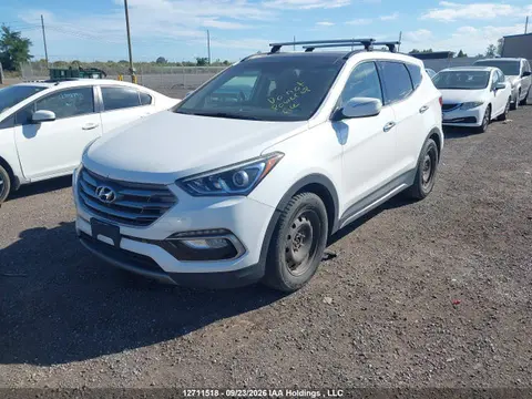 2018 Hyundai Santa Fe Sport 2.0t Limited VIN 5XYZUDLA0JG508729 фото 2