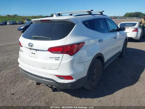 2018 Hyundai Santa Fe Sport 2.0t Limited VIN 5XYZUDLA0JG508729 фото 4