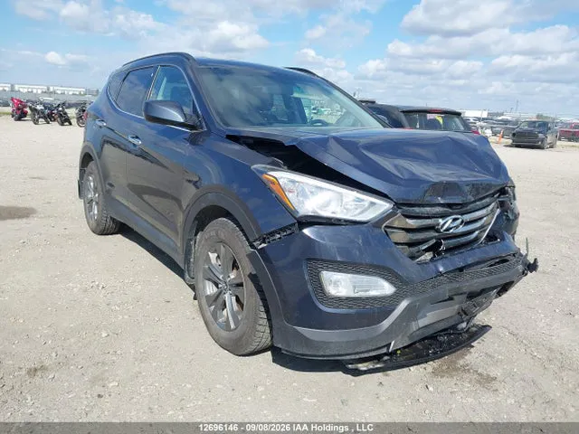 2014 Hyundai Santa Fe Sport 2.0t Premium VIN 5XYZUDLA8EG134960 фото 1