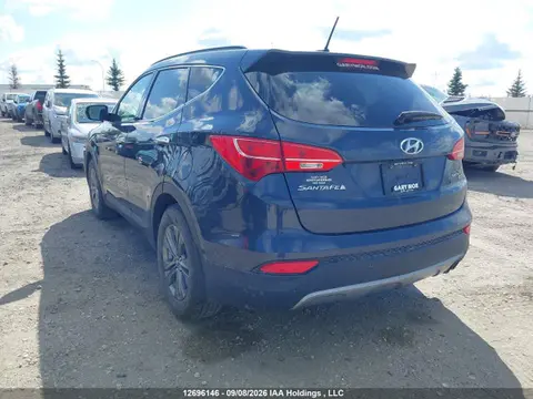 2014 Hyundai Santa Fe Sport 2.0t Premium VIN 5XYZUDLA8EG134960 фото 3
