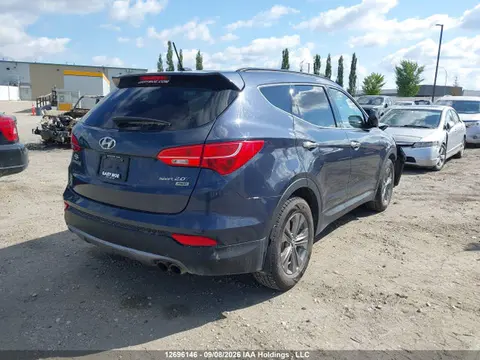 2014 Hyundai Santa Fe Sport 2.0t Premium VIN 5XYZUDLA8EG134960 фото 4