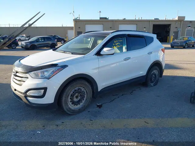 5XYZUDLA6GG376634 — 2016 Hyundai Santa Fe Sport 2.0T SE, фото 2 с аукциона IAAI 13.10.2026, Град