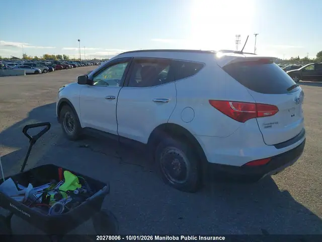 5XYZUDLA6GG376634 — 2016 Hyundai Santa Fe Sport 2.0T SE, фото 3 с аукциона IAAI 13.10.2026, Град