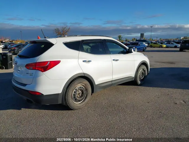 5XYZUDLA6GG376634 — 2016 Hyundai Santa Fe Sport 2.0T SE, фото 4 с аукциона IAAI 13.10.2026, Град
