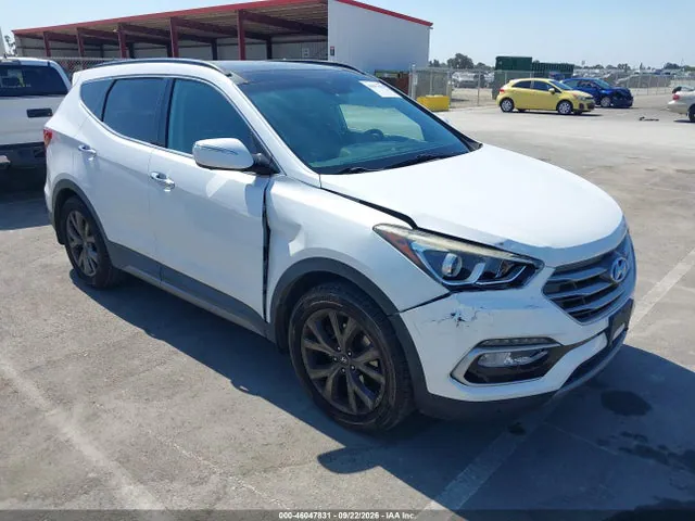 2017 Hyundai Santa Fe Sport 2.0t Ultimate VIN 5XYZW4LA6HG502132 фото 1
