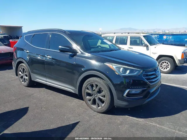 2018 Hyundai Santa Fe Sport 2.0t Ultimate VIN 5XYZWDLA3JG541752 фото 1