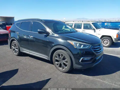5XYZWDLA3JG541752 — 2018 Hyundai Santa Fe Sport 2.0T Ultimate, Естественный износ (Normal Wear & Tear), фото до ремонта