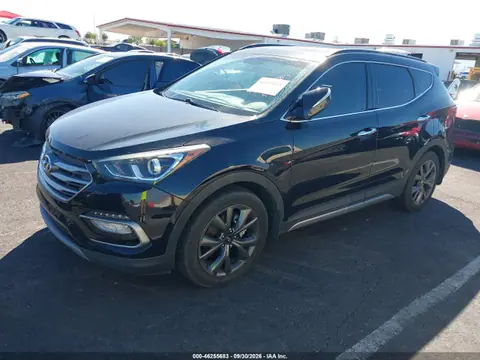2018 Hyundai Santa Fe Sport 2.0t Ultimate VIN 5XYZWDLA3JG541752 фото 2