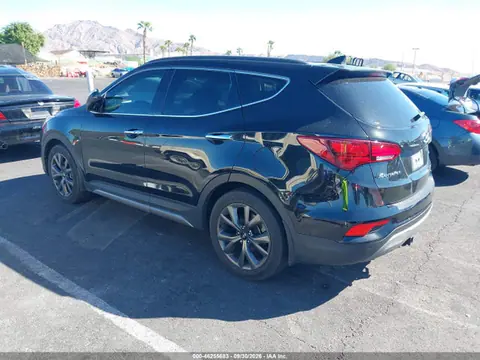 2018 Hyundai Santa Fe Sport 2.0t Ultimate VIN 5XYZWDLA3JG541752 фото 3