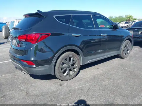2018 Hyundai Santa Fe Sport 2.0t Ultimate VIN 5XYZWDLA3JG541752 фото 4