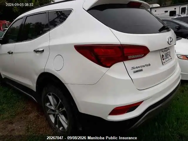 5XYZUDLA5HG402092 — 2017 Hyundai Santa Fe Sport 2.0T, фото 3 с аукциона IAAI 14.10.2026, Передняя часть