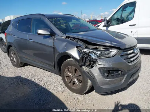 5XYZT3LB5EG126725 — 2014 Hyundai Santa Fe Sport 2.4 Base, Передняя часть (Front), фото до ремонта