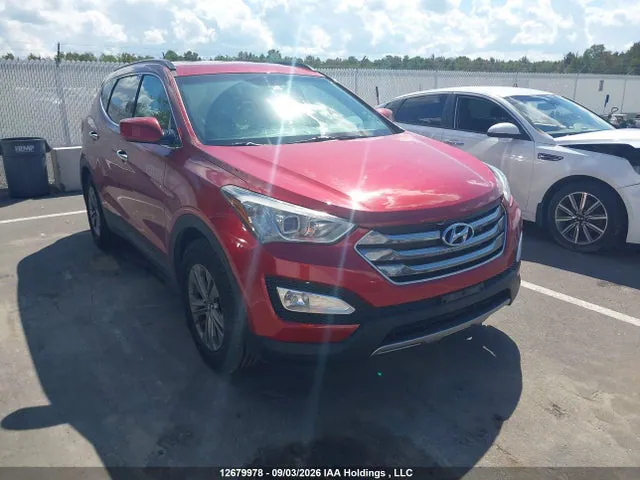 2016 Hyundai Santa Fe Sport 2.4 Base VIN 5XYZT3LB1GG350464 фото 1
