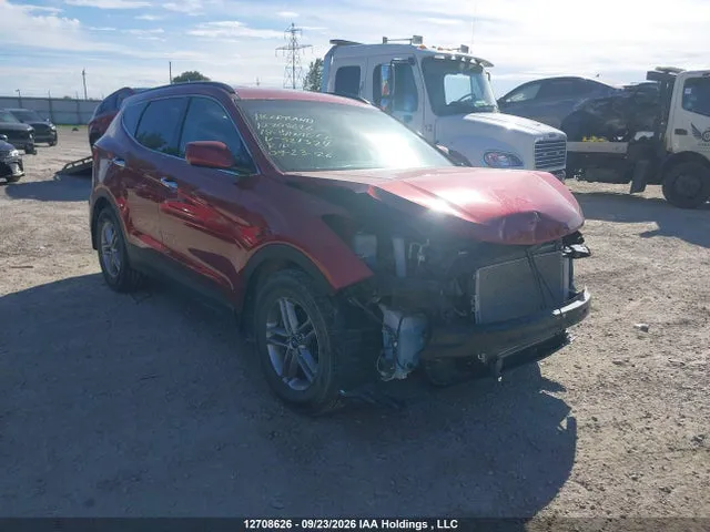 2018 Hyundai Santa Fe Sport 2.4 Base VIN 5XYZT3LB2JG521374 фото 1