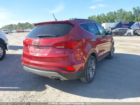 2018 Hyundai Santa Fe Sport 2.4 Base VIN 5XYZT3LB2JG521374 фото 4