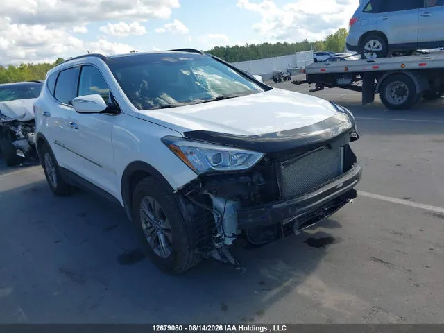 2015 Hyundai Santa Fe Sport 2.4 Luxury VIN 5XYZUDLB4FG263143 фото 1