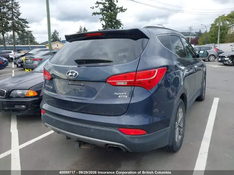 2016 Hyundai Santa Fe Sport 2.4 Luxury VIN 5XYZUDLB8GG339965 фото 4