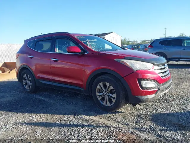 5XYZU3LB2EG159565 — 2014 Hyundai Santa Fe Sport 2.4 Premium, Передняя часть (Front), фото до ремонта