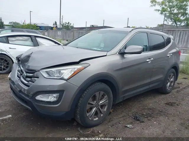 2016 Hyundai Santa Fe Sport 2.4 Premium VIN 5XYZUDLB7GG316029 фото 2