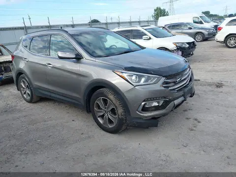 2017 Hyundai Santa Fe Sport 2.4 Premium VIN 5XYZU3LB0HG396169 фото 1