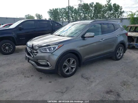 2017 Hyundai Santa Fe Sport 2.4 Premium VIN 5XYZU3LB0HG396169 фото 2
