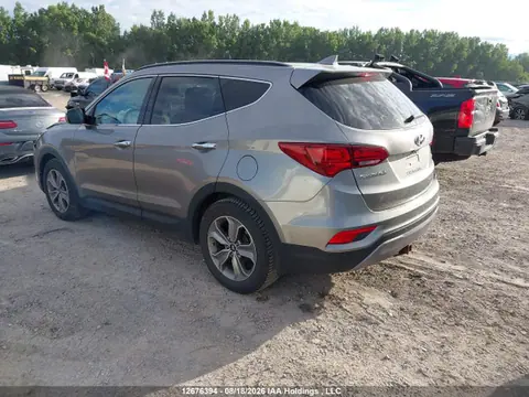 2017 Hyundai Santa Fe Sport 2.4 Premium VIN 5XYZU3LB0HG396169 фото 3