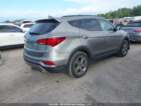 2017 Hyundai Santa Fe Sport 2.4 Premium VIN 5XYZU3LB0HG396169 фото 4