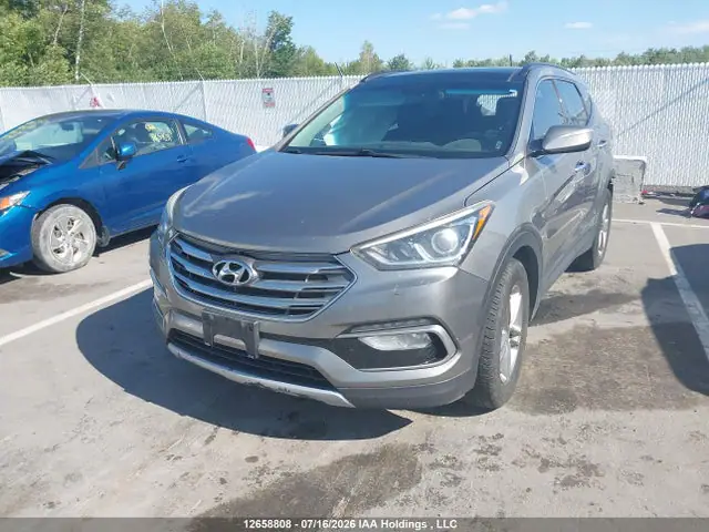 5XYZUDLB9HG412021 — 2017 Hyundai Santa Fe Sport 2.4 SE, фото 2 с аукциона IAAI 29.09.2026, Задняя часть