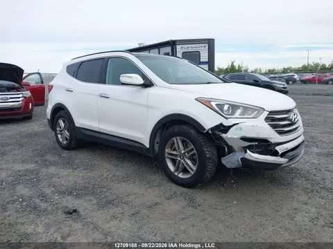 5XYZUDLB0HG461995 — 2017 Hyundai Santa Fe Sport 2.4 SE, Передняя часть (Front), фото до ремонта