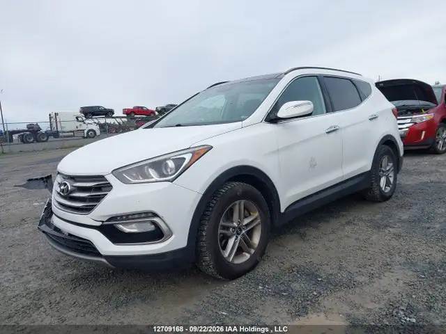 2017 Hyundai Santa Fe Sport 2.4 Se VIN 5XYZUDLB0HG461995 фото 2