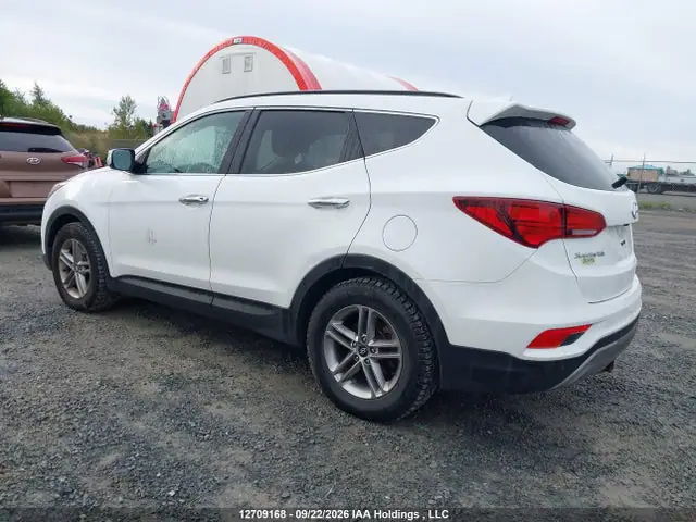 2017 Hyundai Santa Fe Sport 2.4 Se VIN 5XYZUDLB0HG461995 фото 3