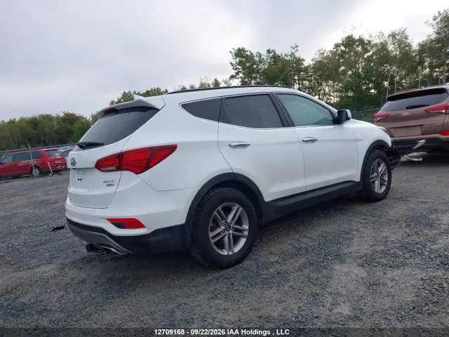 2017 Hyundai Santa Fe Sport 2.4 Se VIN 5XYZUDLB0HG461995 фото 4