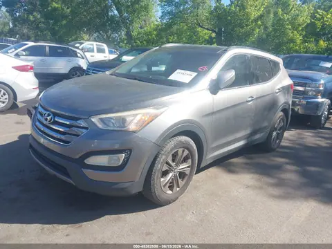 2014 Hyundai Santa Fe Sport 2.4l VIN 5XYZU3LB9EG143900 фото 2