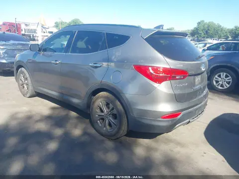 2014 Hyundai Santa Fe Sport 2.4l VIN 5XYZU3LB9EG143900 фото 3