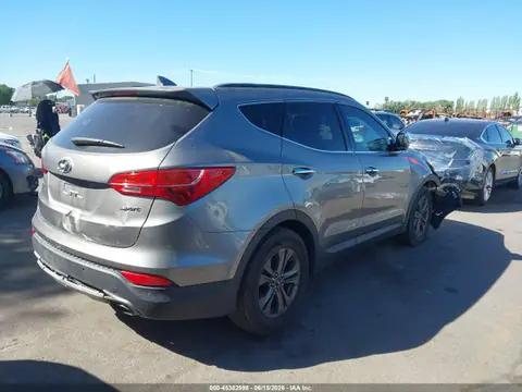 2014 Hyundai Santa Fe Sport 2.4l VIN 5XYZU3LB9EG143900 фото 4
