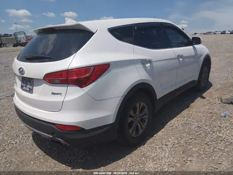 2014 Hyundai Santa Fe Sport 2.4l VIN 5XYZT3LBXEG167240 фото 4