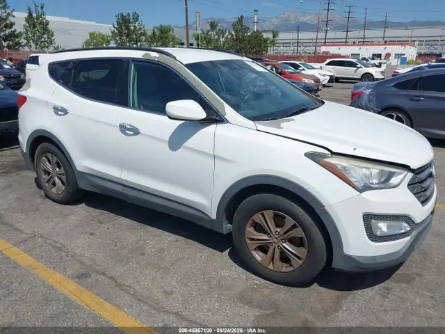 5XYZU3LB3EG217747 — 2014 Hyundai Santa Fe Sport 2.4L, Левый и правый бока (Left & Right Side), фото до ремонта