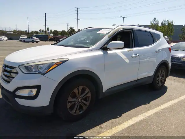 5XYZU3LB3EG217747 — 2014 Hyundai Santa Fe Sport 2.4L, фото 2 с аукциона IAAI 29.09.2026, Левый и правый бока