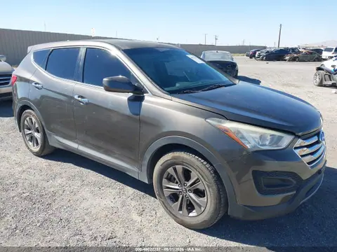 5XYZT3LB9EG203211 — 2014 Hyundai Santa Fe Sport 2.4L, Левый бок (Left Side), фото до ремонта