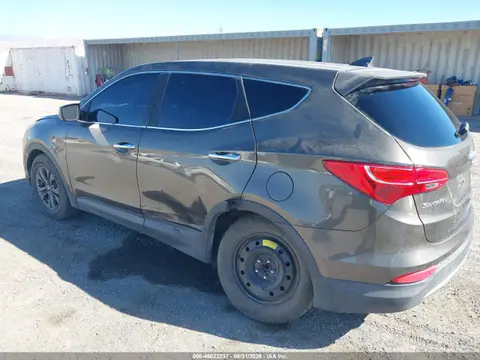 2014 Hyundai Santa Fe Sport 2.4l VIN 5XYZT3LB9EG203211 фото 3