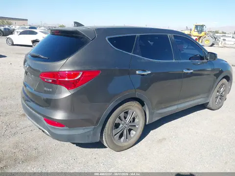 2014 Hyundai Santa Fe Sport 2.4l VIN 5XYZT3LB9EG203211 фото 4
