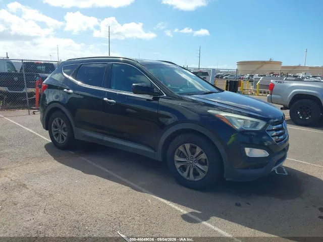 2014 Hyundai Santa Fe Sport 2.4l VIN 5XYZU3LB7EG186731 фото 1