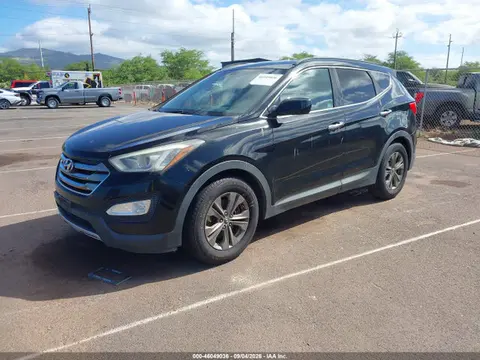 2014 Hyundai Santa Fe Sport 2.4l VIN 5XYZU3LB7EG186731 фото 2