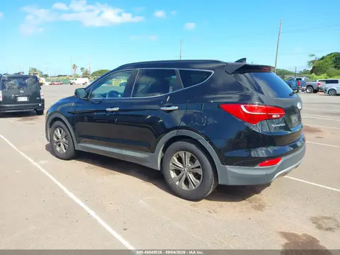 2014 Hyundai Santa Fe Sport 2.4l VIN 5XYZU3LB7EG186731 фото 3