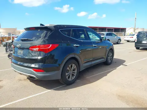2014 Hyundai Santa Fe Sport 2.4l VIN 5XYZU3LB7EG186731 фото 4