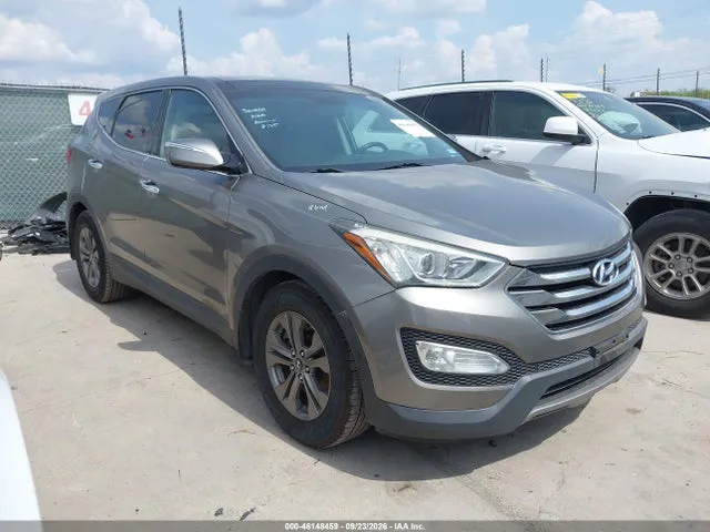 2014 Hyundai Santa Fe Sport 2.4l VIN 5XYZU3LB7EG125542 фото 1