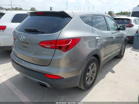 2014 Hyundai Santa Fe Sport 2.4l VIN 5XYZU3LB7EG125542 фото 4