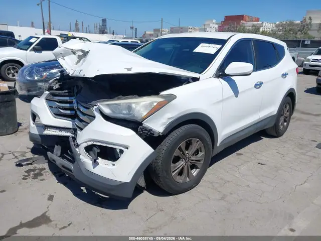 5XYZT3LB6FG258958 — 2015 Hyundai Santa Fe Sport 2.4L, фото 2 с аукциона IAAI 14.10.2026, Передняя часть